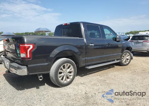 2015 Ford F150 Supercrew из США, поврежденный, VIN 1FTEW1CF8FKE80067